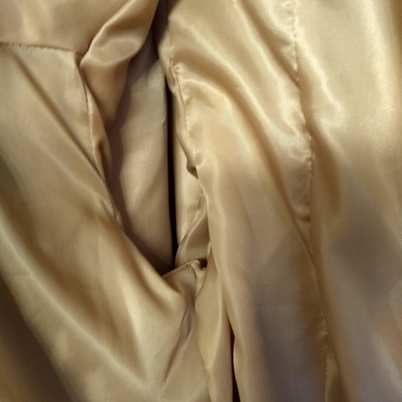 Elie Tahari Suede Ruffle Jacket - Picture 8 of 15